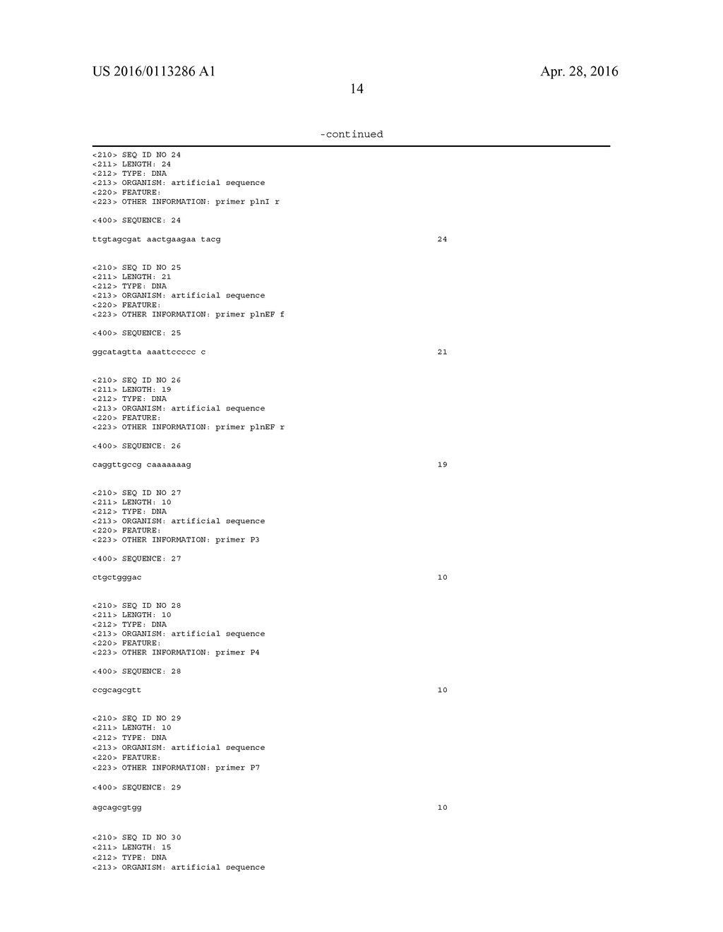 LACTOBACILLUS PLANTARUM STRAIN FOR THE CONTROL OF FIRE BLIGHT - diagram, schematic, and image 23