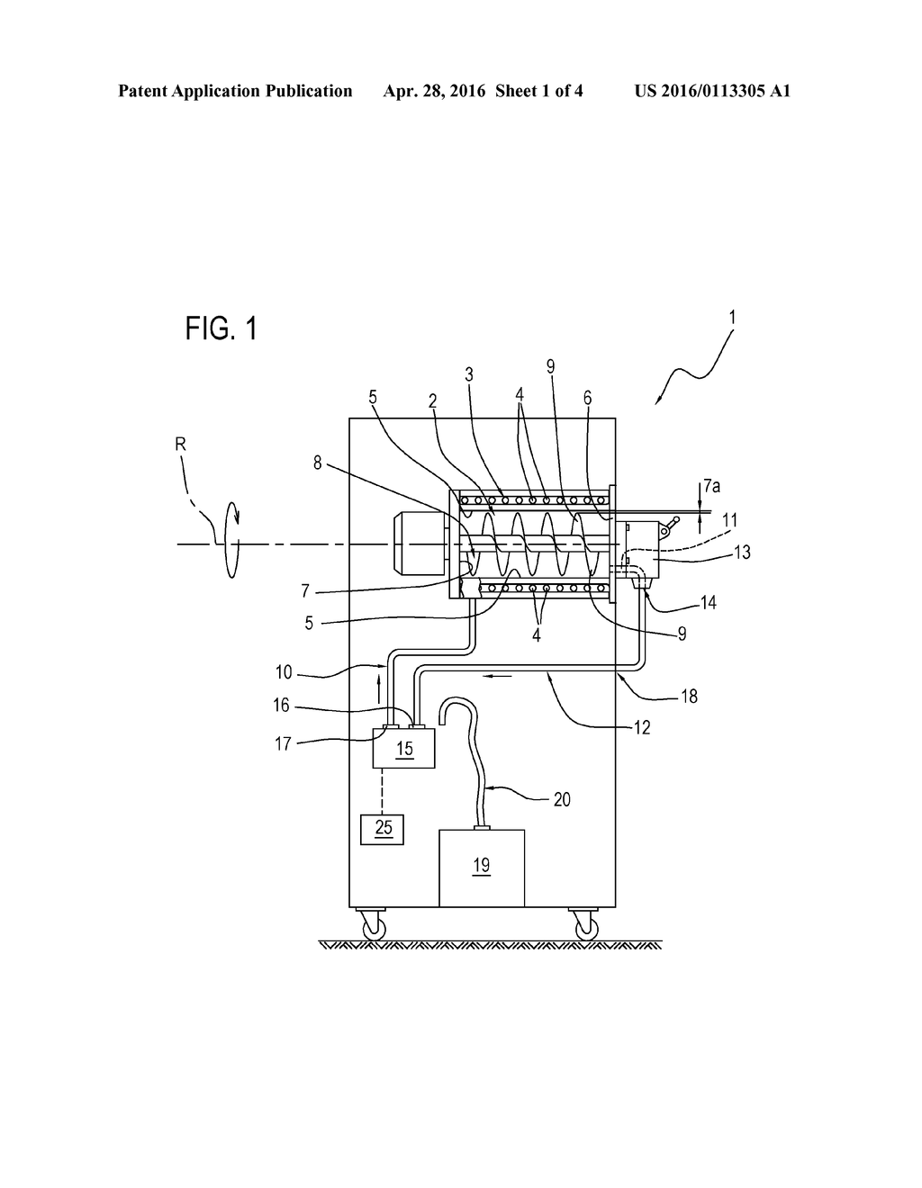 MACHINE AND METHOD FOR MAKING AND DISPENSING LIQUID, SEMI-LIQUID AND/OR     SEMI-SOLID FOOD PRODUCTS - diagram, schematic, and image 02