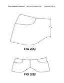 GARMENT WITH MULTILAYER INTERNAL ABDOMINAL SUPPORT PANELS diagram and image