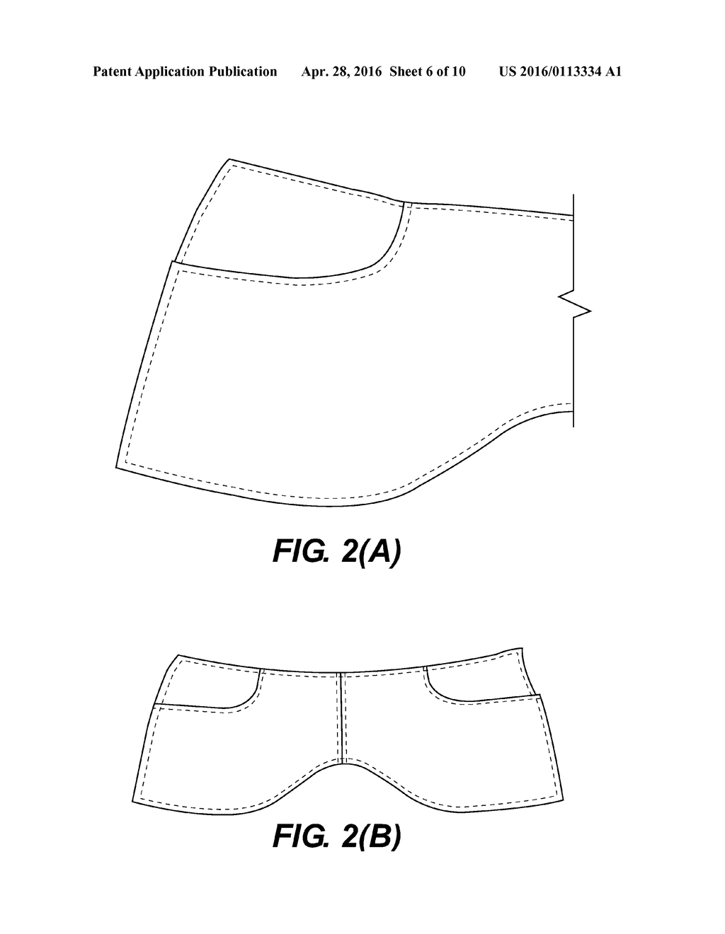 GARMENT WITH MULTILAYER INTERNAL ABDOMINAL SUPPORT PANELS - diagram, schematic, and image 07