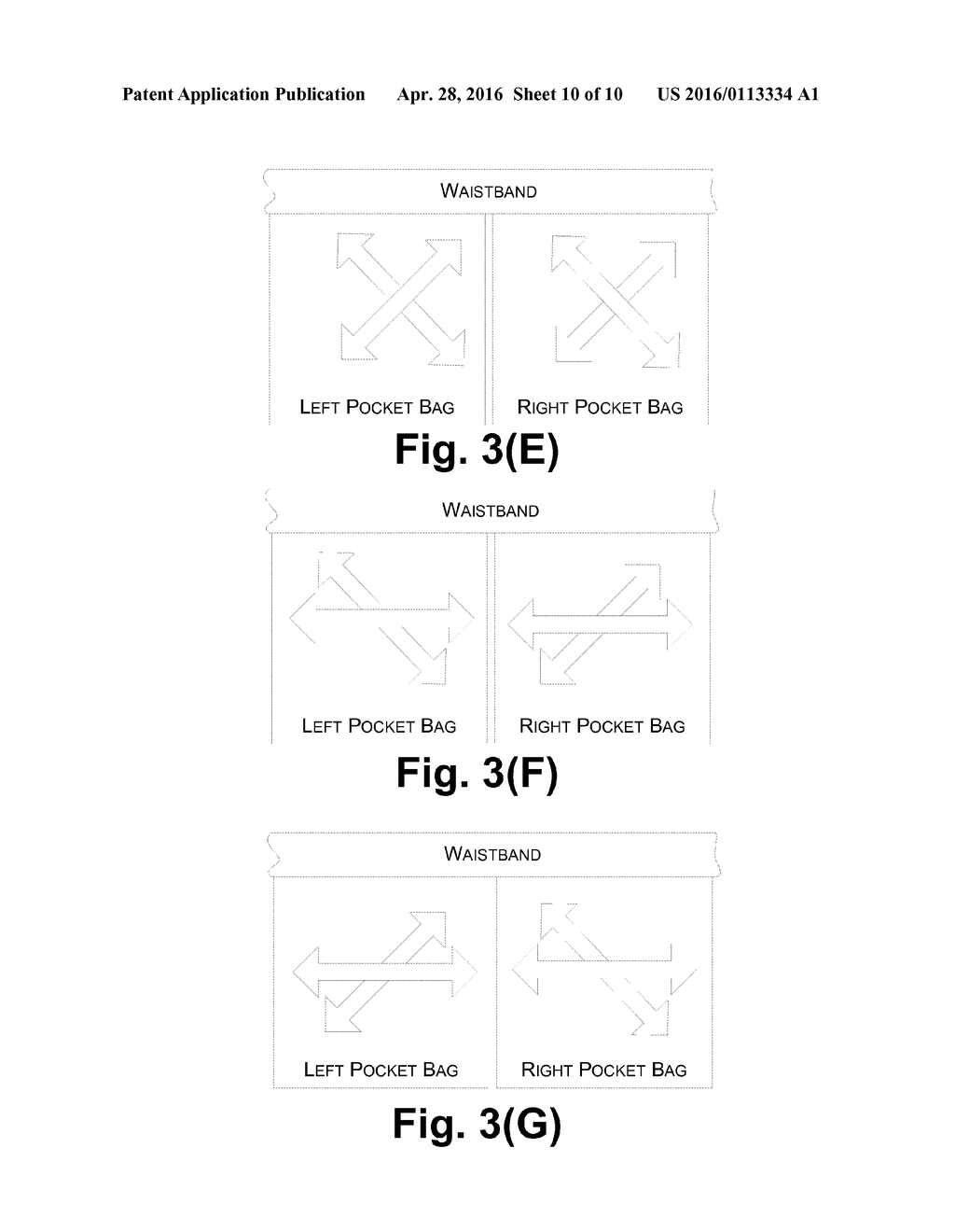 GARMENT WITH MULTILAYER INTERNAL ABDOMINAL SUPPORT PANELS - diagram, schematic, and image 11