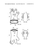 GLOVE WITH INTERIOR GRASPING ELEMENT FOR INVERSION diagram and image