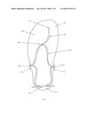 SANDAL STRAP ARRANGEMENT AND TENSIONING SYSTEM diagram and image