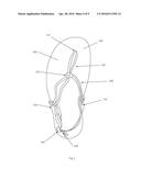 SANDAL STRAP ARRANGEMENT AND TENSIONING SYSTEM diagram and image