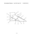 SANDAL STRAP ARRANGEMENT AND TENSIONING SYSTEM diagram and image