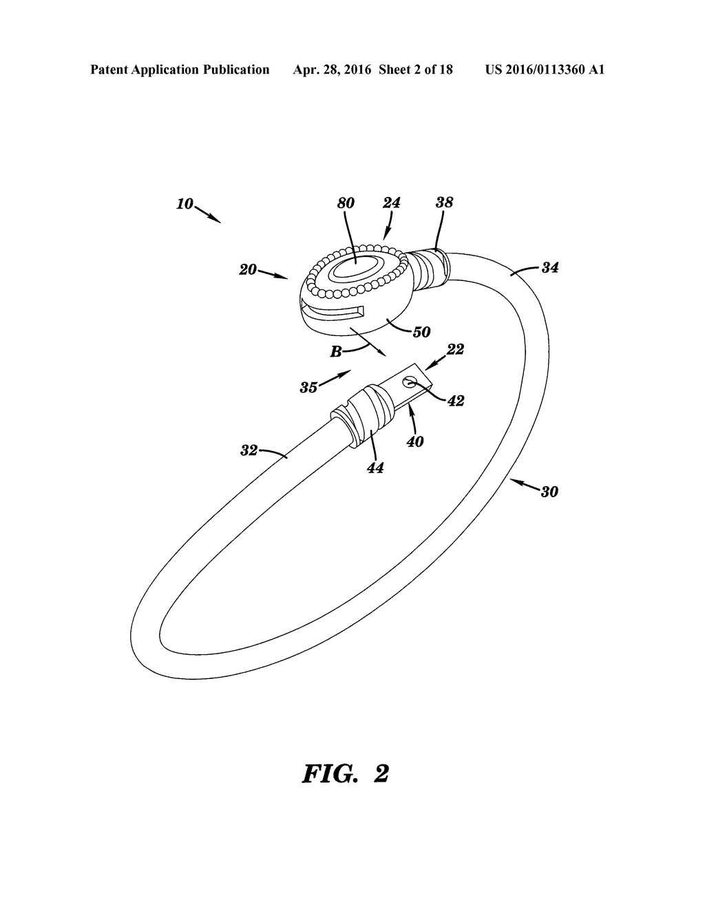 CLASPS HAVING A RELEASE BUTTON AND JEWELRY ARTICLES EMPLOYING SAME - diagram, schematic, and image 03