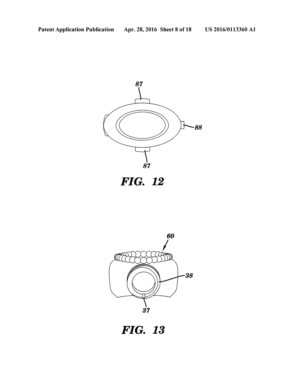 CLASPS HAVING A RELEASE BUTTON AND JEWELRY ARTICLES EMPLOYING SAME - diagram, schematic, and image 09