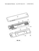 PROTECTIVE CASE FOR MOBILE ELECTRONIC DEVICE WITH STORAGE COMPARTMENT AND     PIVOT STAND diagram and image