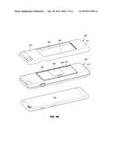 PROTECTIVE CASE FOR MOBILE ELECTRONIC DEVICE WITH STORAGE COMPARTMENT AND     PIVOT STAND diagram and image