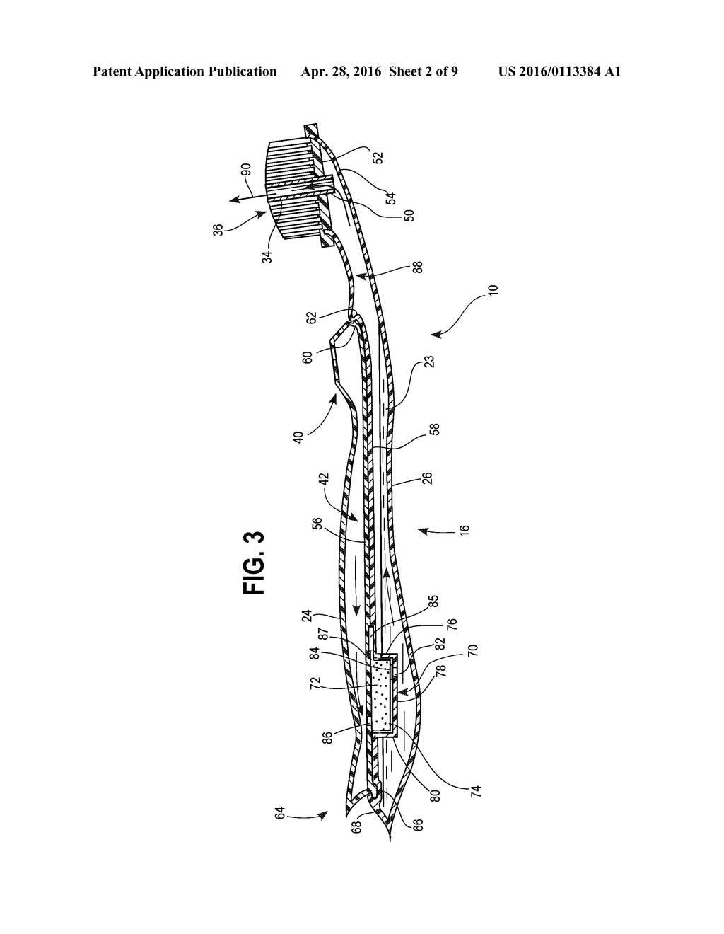 Oral Care Device - diagram, schematic, and image 03