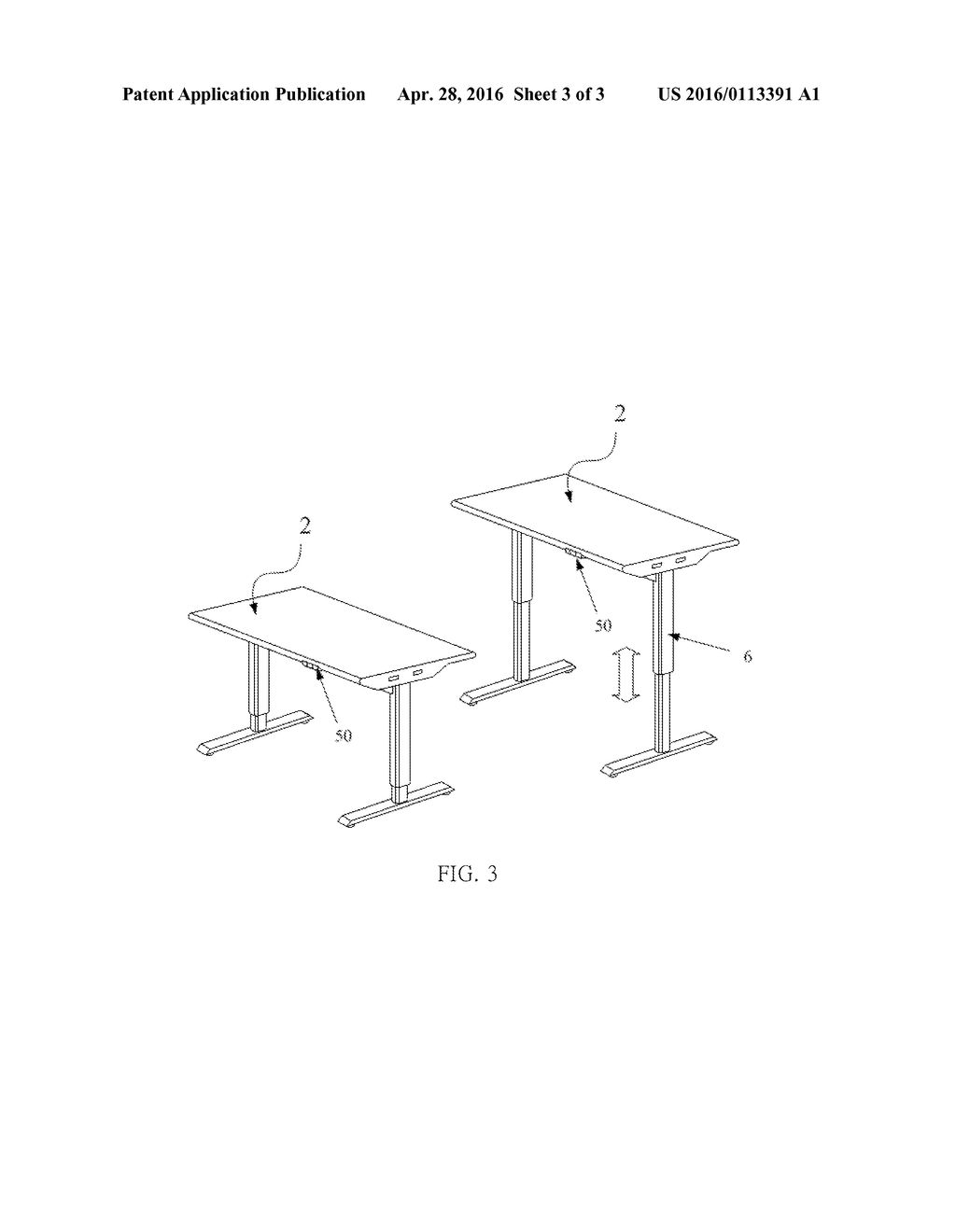 DRIVER FIXING DEVICE FOR ELECTRIC ADJUSTABLE STANDING DESK - diagram, schematic, and image 04