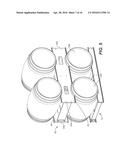 NESTING TRANSPORTABLE WINE BARREL RACK diagram and image