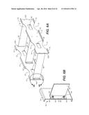 NESTING TRANSPORTABLE WINE BARREL RACK diagram and image