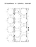 NESTING TRANSPORTABLE WINE BARREL RACK diagram and image