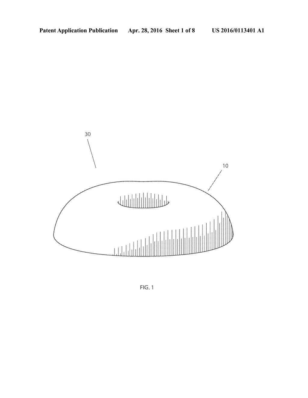 Active Seating Cushion - diagram, schematic, and image 02