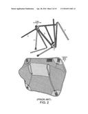 Sturdy, Compact, Collapsible Camping Chair diagram and image