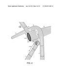 Sturdy, Compact, Collapsible Camping Chair diagram and image