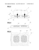 MALLEABLE SEAT BASE WITH DIFFERENTIATED ACCOMMODATION SECTORS FOR     PROTUBERANT AREAS APPLIED ON SEATS OF FURNITURE DESTINED TO ACCOMMODATING     INDIVIDUALS IN THE SEATED POSITION diagram and image