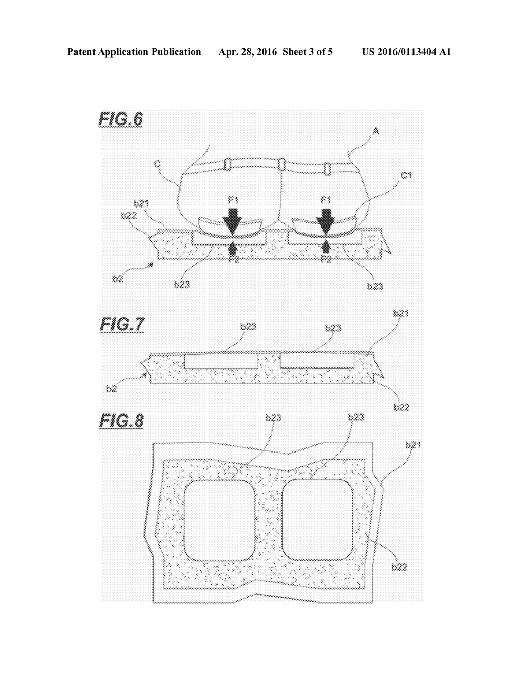 MALLEABLE SEAT BASE WITH DIFFERENTIATED ACCOMMODATION SECTORS FOR     PROTUBERANT AREAS APPLIED ON SEATS OF FURNITURE DESTINED TO ACCOMMODATING     INDIVIDUALS IN THE SEATED POSITION - diagram, schematic, and image 04