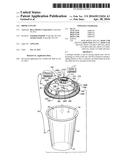 DRINK CUP LID diagram and image