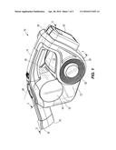 HANDHELD VACUUM CLEANER diagram and image