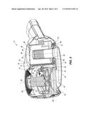 HANDHELD VACUUM CLEANER diagram and image