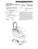 ANTI-BACTERIAL TREATMENT DEVICE AND METHOD FOR A FLOOR CLEANING DEVICE diagram and image