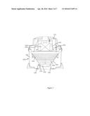 DUST-CONTAINER ASSEMBLY OF VACUUM CLEANER diagram and image