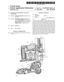 VACUUM CLEANER HAVING CYCLONIC SEPARATOR diagram and image