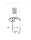 VACUUM CLEANER HAVING CYCLONIC SEPARATOR diagram and image