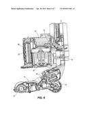 VACUUM CLEANER HAVING CYCLONIC SEPARATOR diagram and image