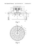 VACUUM CLEANER WITH MOTOR COOLING diagram and image