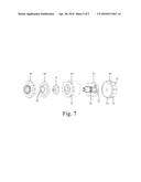 VACUUM CLEANER WITH MOTOR COOLING diagram and image