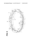 Device for a Ringformed Scraper Intended for a Floor Treatment Machine diagram and image