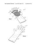 Scrub Gloves diagram and image