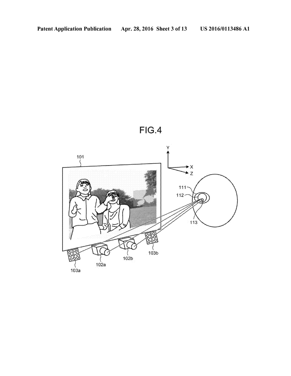 EYE GAZE DETECTION APPARATUS AND EYE GAZE DETECTION METHOD - diagram, schematic, and image 04