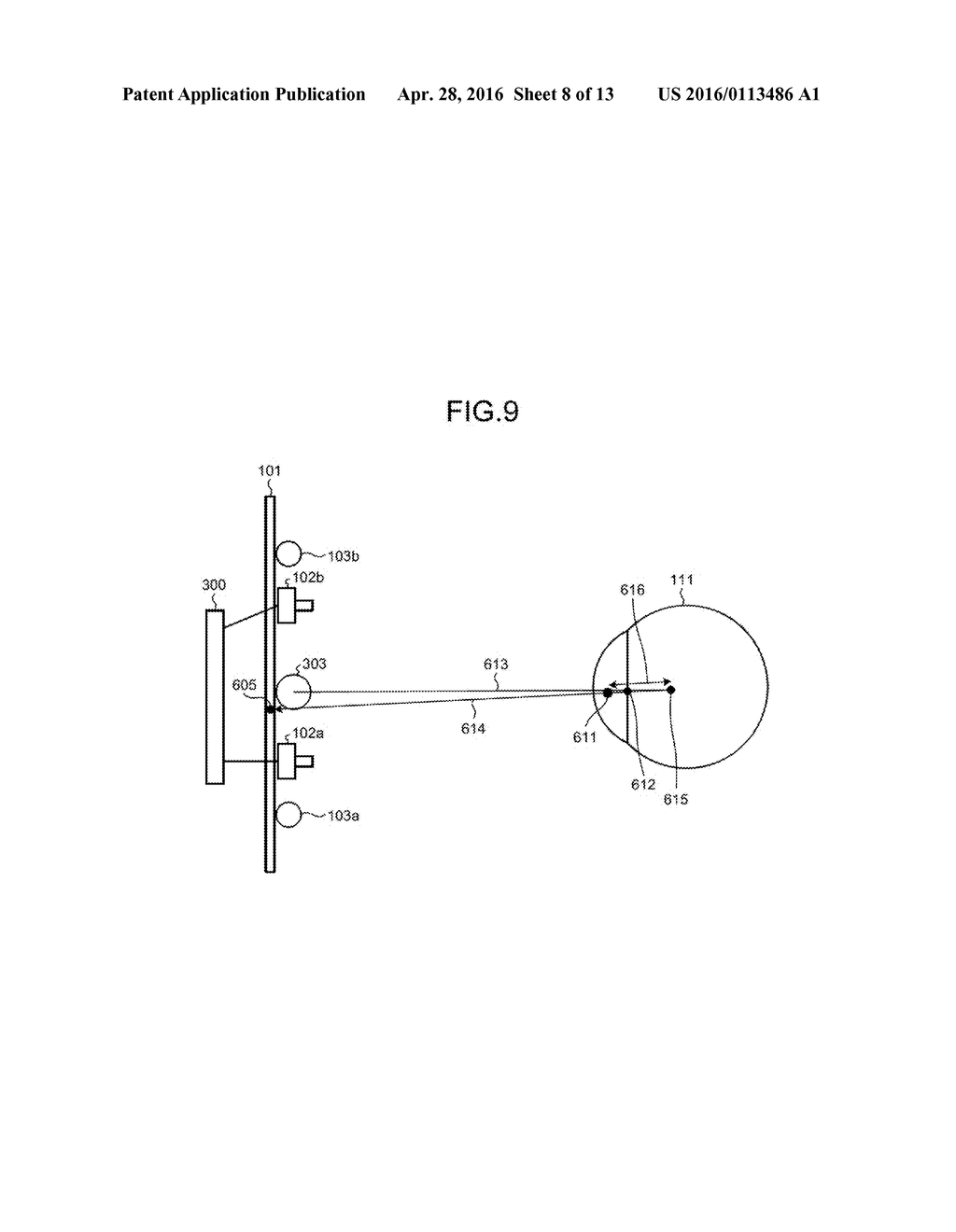 EYE GAZE DETECTION APPARATUS AND EYE GAZE DETECTION METHOD - diagram, schematic, and image 09