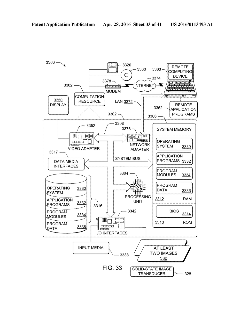 Hand-held medical-data capture-device having variation amplification and     having detection of body core temperature by a microprocessor from a     digital infrared sensor and interoperation with electronic medical record     systems via an authenticated communication channel - diagram, schematic, and image 34