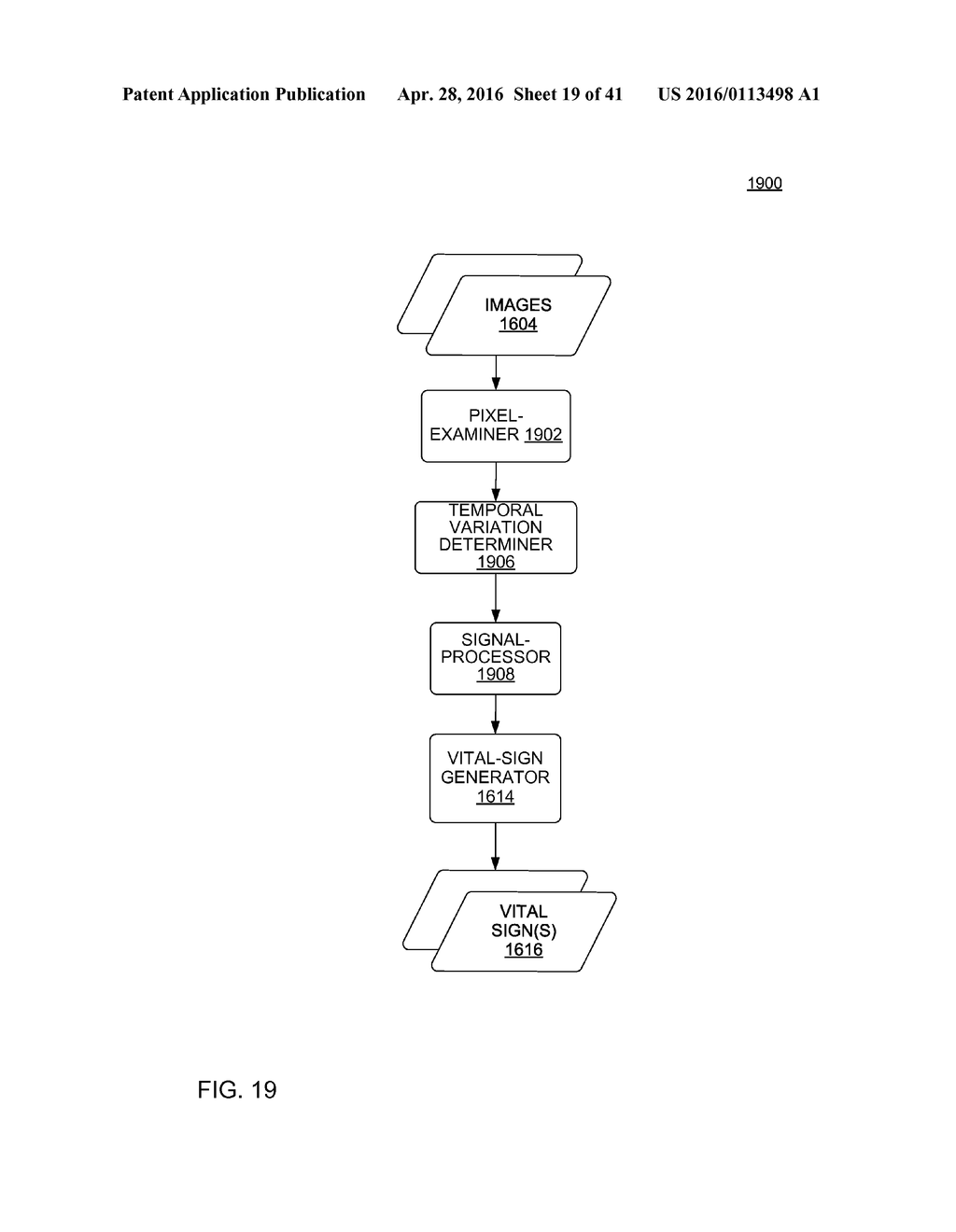 HAND-HELD MEDICAL-DATA CAPTURE-DEVICE HAVING DETECTION OF BODY CORE     TEMPERATURE BY A MICROPROCESSOR FROM A DIGITAL INFRARED SENSOR ON A     SEPARATE CIRCUIT BOARD AND HAVING INTEROPERATION WITH ELECTRONIC MEDICAL     RECORD SYSTEMS - diagram, schematic, and image 20