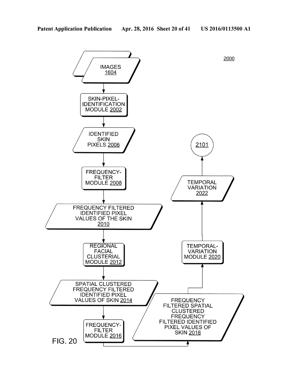 HAND-HELD MEDICAL-DATA CAPTURE-DEVICE HAVING A DIGITAL INFRARED SENSOR     WITH NO ANALOG SENSOR READOUT PORTS AND INTEROPERATION WITH ELECTRONIC     MEDICAL RECORD SYSTEMS THROUGH A STATIC IP ADDRESS - diagram, schematic, and image 21