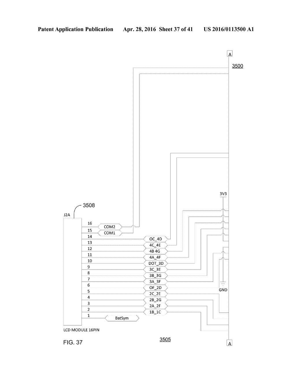 HAND-HELD MEDICAL-DATA CAPTURE-DEVICE HAVING A DIGITAL INFRARED SENSOR     WITH NO ANALOG SENSOR READOUT PORTS AND INTEROPERATION WITH ELECTRONIC     MEDICAL RECORD SYSTEMS THROUGH A STATIC IP ADDRESS - diagram, schematic, and image 38