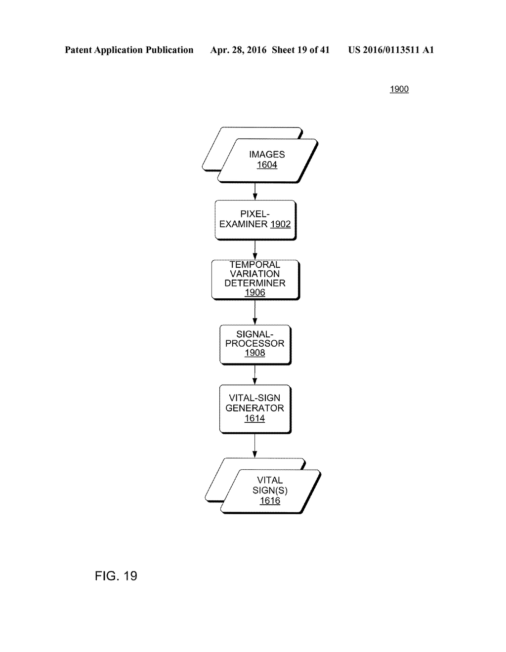 Hand-Held Medical-Data Capture-Device Having Detection of Body Core     Temperatureby a Microprocessor From a Signal From a Digital Infrared     Sensor on a Separate CircuitBoard with No A/D Converter and Having     Interoperation with Electronic MedicalRecord Systems Without Specific     Discovery Protocols or Domain Name Service - diagram, schematic, and image 20