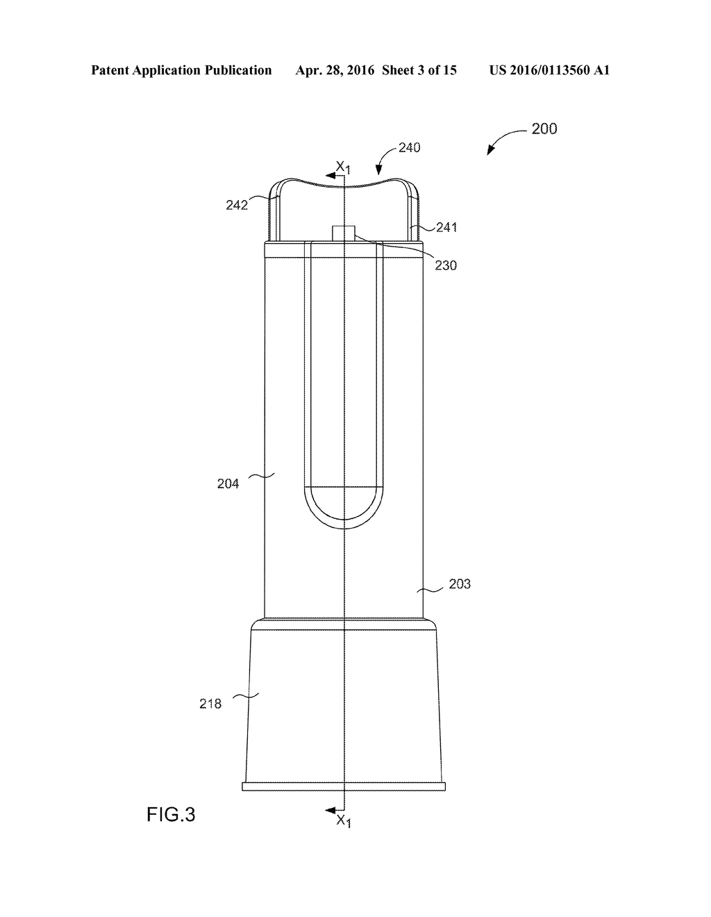 FLUID DIVERSION MECHANISM FOR BODILY-FLUID SAMPLING - diagram, schematic, and image 04