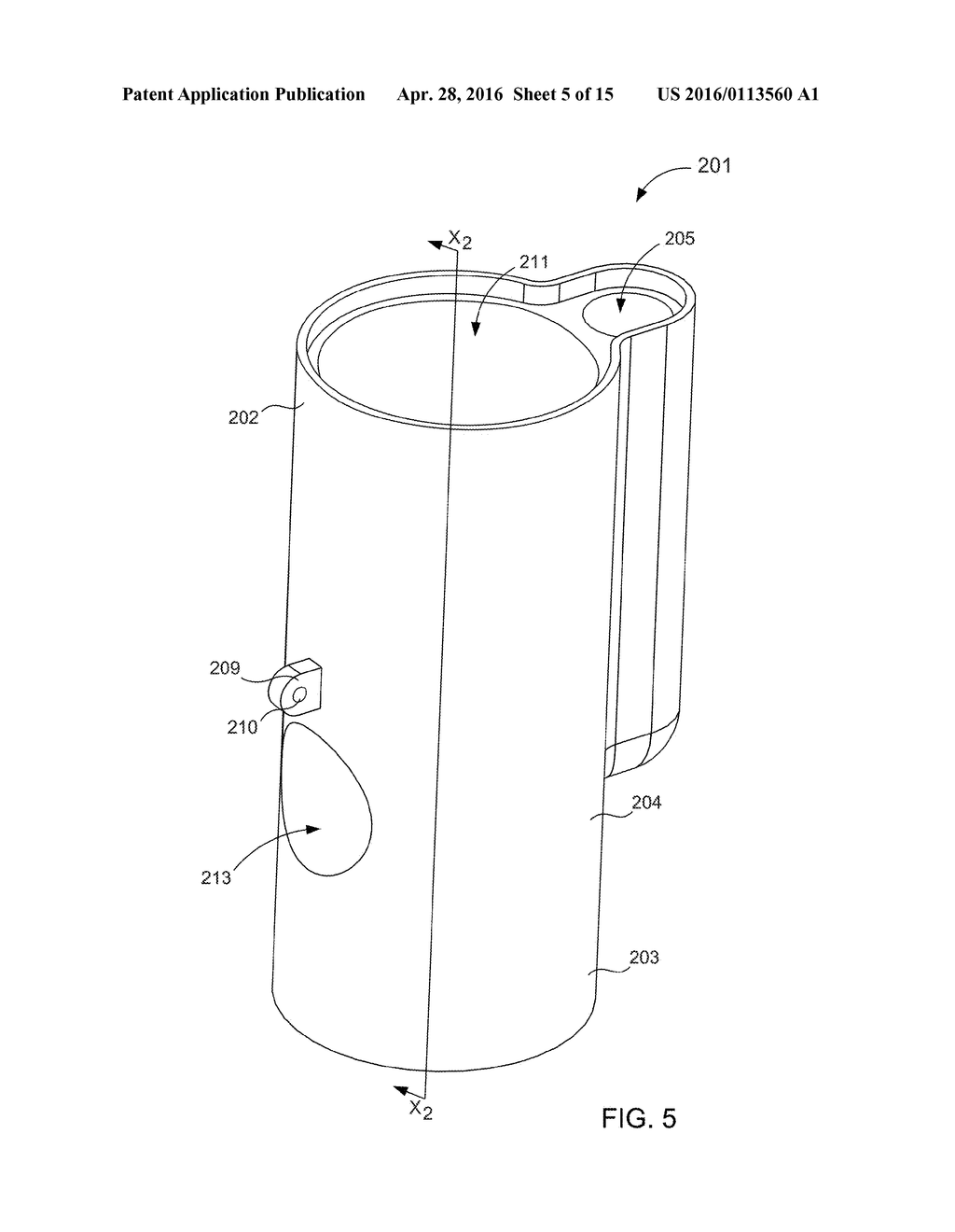 FLUID DIVERSION MECHANISM FOR BODILY-FLUID SAMPLING - diagram, schematic, and image 06