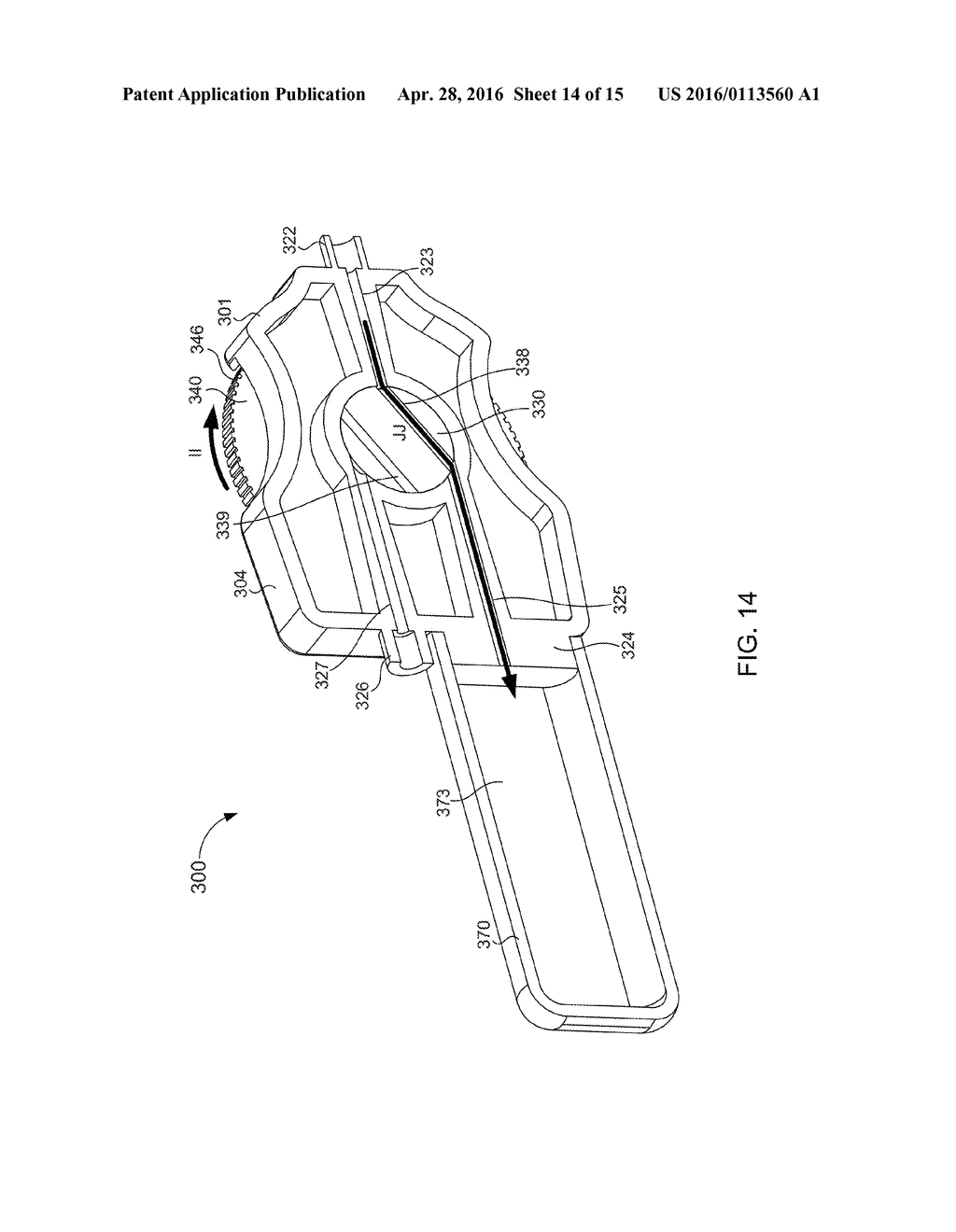 FLUID DIVERSION MECHANISM FOR BODILY-FLUID SAMPLING - diagram, schematic, and image 15