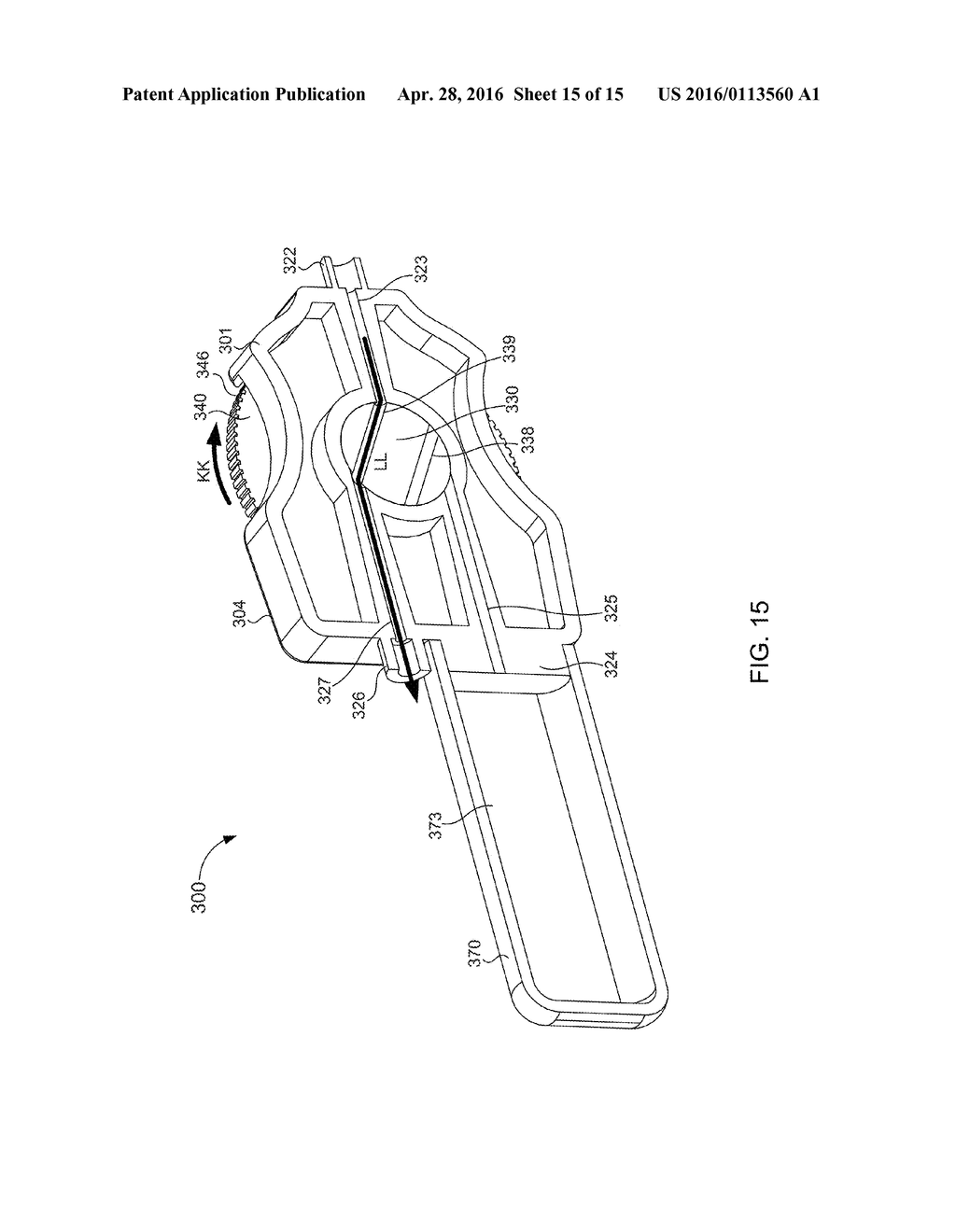 FLUID DIVERSION MECHANISM FOR BODILY-FLUID SAMPLING - diagram, schematic, and image 16