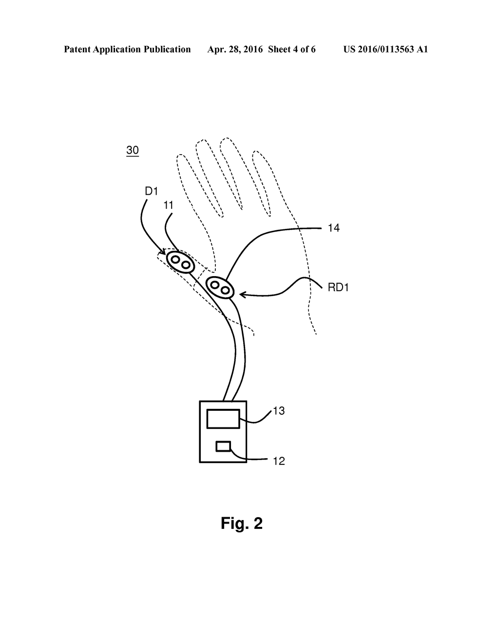 TESTICULAR TORSION SENSING APPARATUS AND METHOD THEREOF - diagram, schematic, and image 05