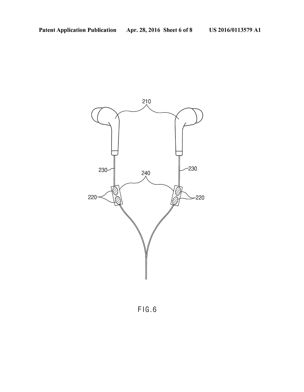 AUDIO OUTPUT APPARATUS, ELECTRONIC APPARATUS AND BODY FAT MEASURING METHOD - diagram, schematic, and image 07