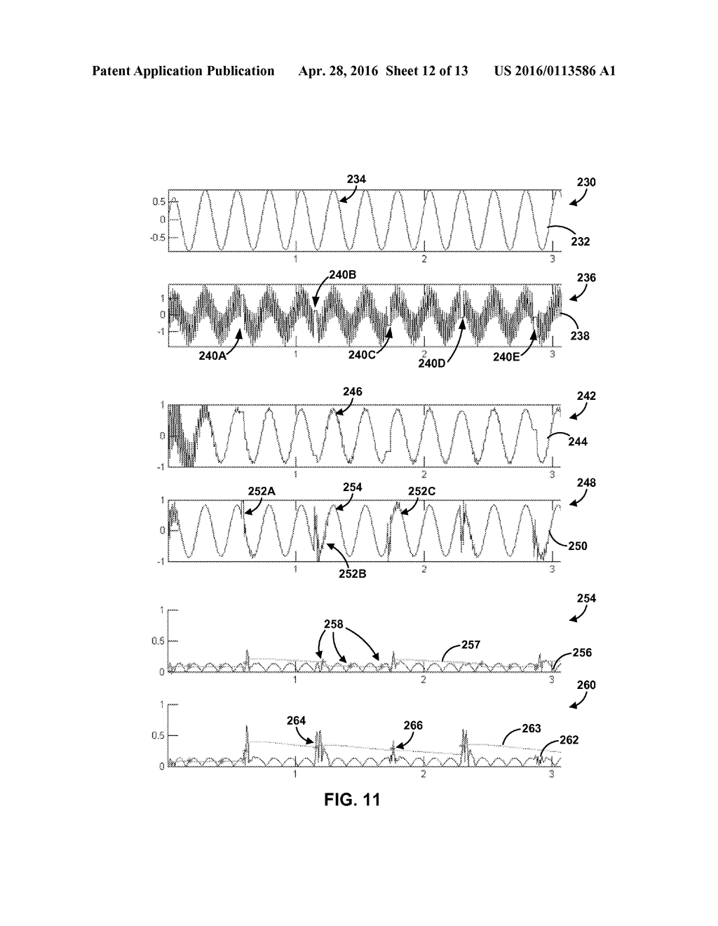 FILTERING NOISE FROM A SIGNAL SUBJECTED TO BLANKING - diagram, schematic, and image 13