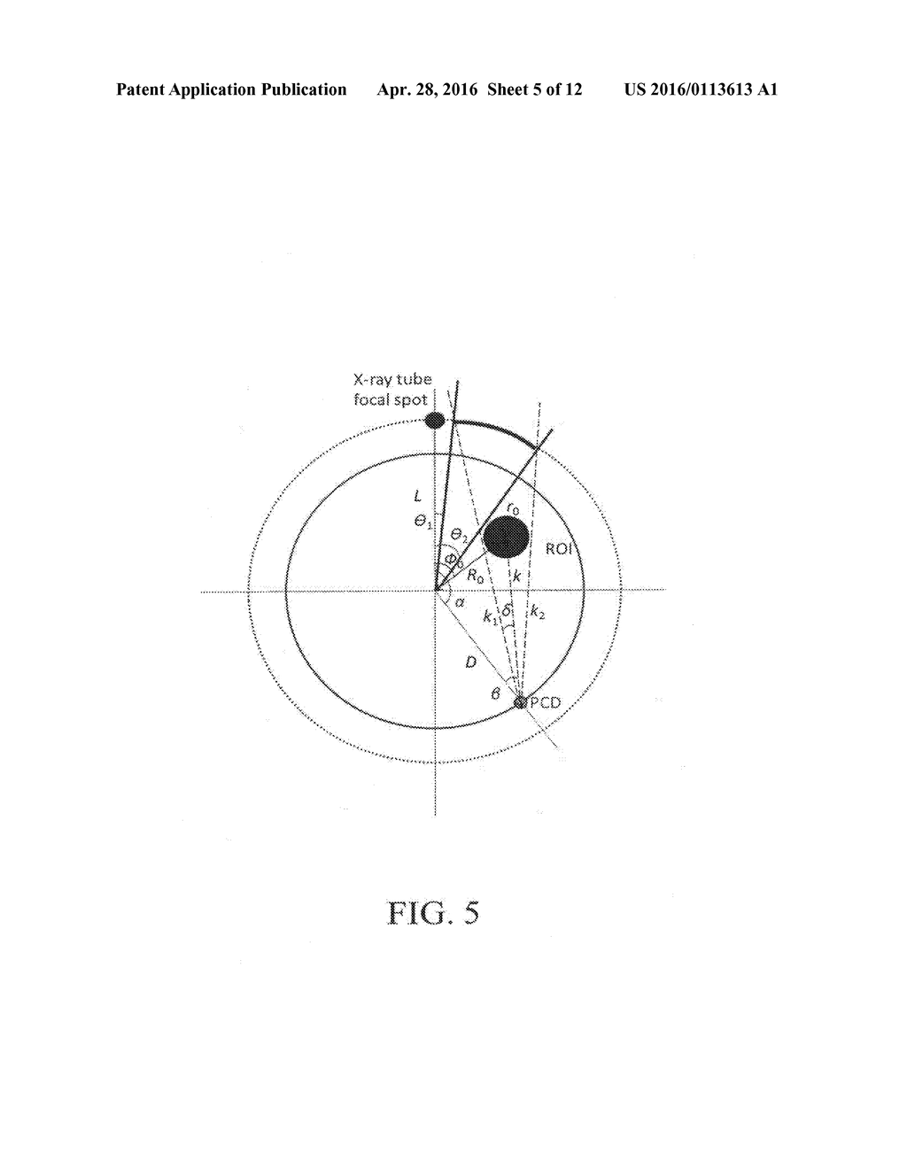 METHOD FOR SPECTRAL CT LOCAL TOMOGRAPHY - diagram, schematic, and image 06